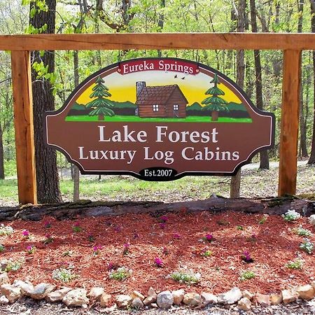 Secluded Cabin In The Woods! 1 Story Villa Eureka Springs Dış mekan fotoğraf
