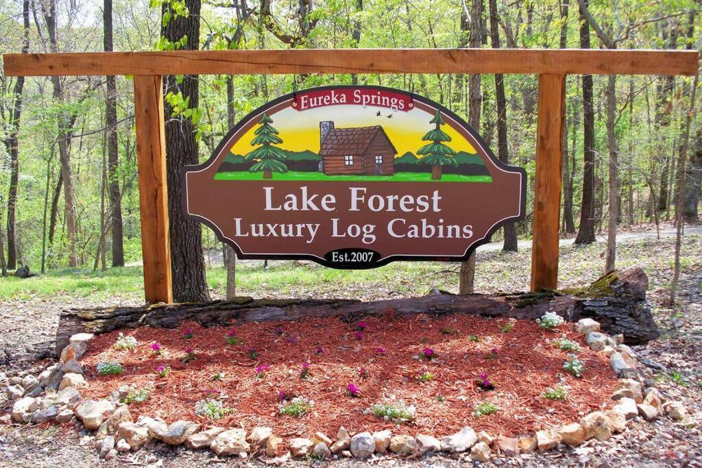 Secluded Cabin In The Woods! 1 Story Villa Eureka Springs Dış mekan fotoğraf