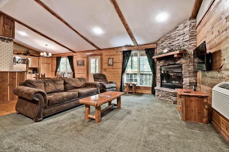 Secluded Cabin In The Woods! 1 Story Villa Eureka Springs Dış mekan fotoğraf