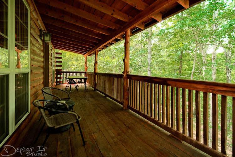 Secluded Cabin In The Woods! 1 Story Villa Eureka Springs Dış mekan fotoğraf
