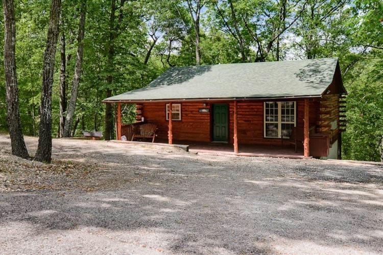 Secluded Cabin In The Woods! 1 Story Villa Eureka Springs Dış mekan fotoğraf