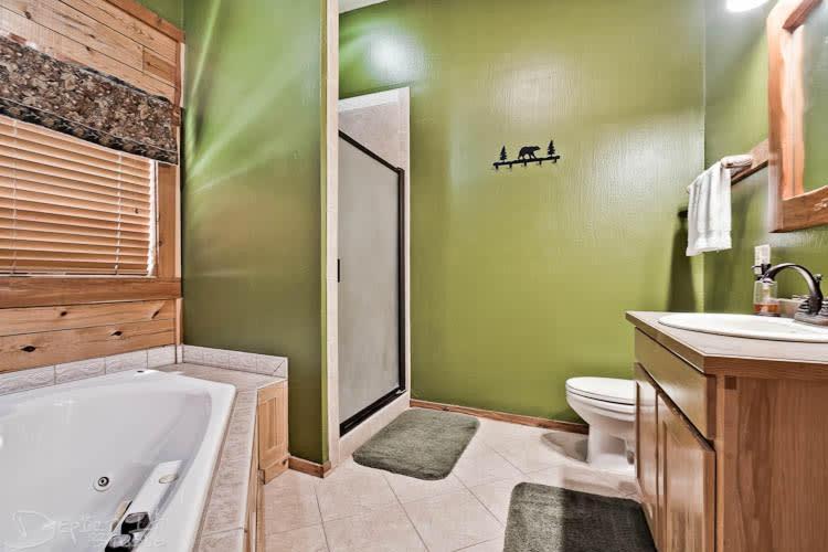 Secluded Cabin In The Woods! 1 Story Villa Eureka Springs Dış mekan fotoğraf
