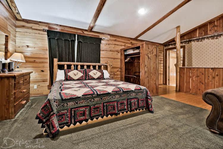 Secluded Cabin In The Woods! 1 Story Villa Eureka Springs Dış mekan fotoğraf
