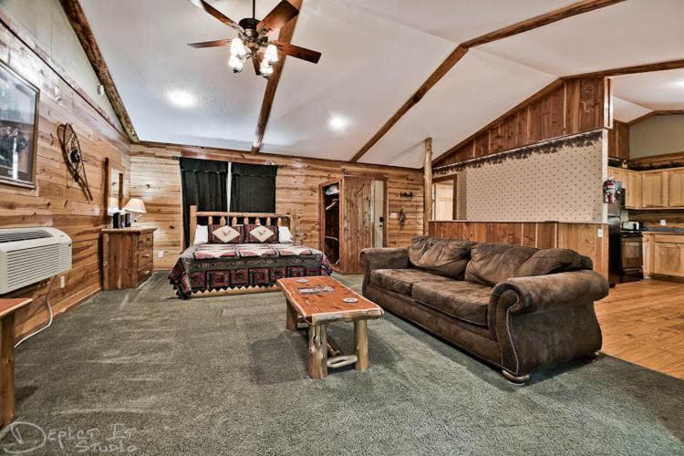 Secluded Cabin In The Woods! 1 Story Villa Eureka Springs Dış mekan fotoğraf