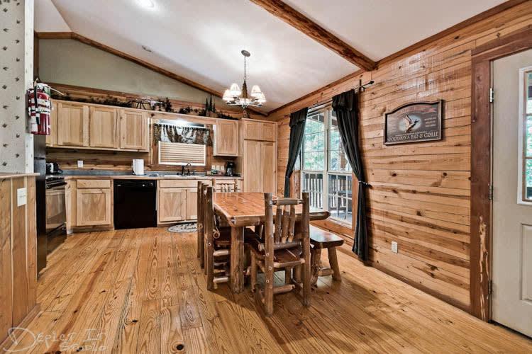 Secluded Cabin In The Woods! 1 Story Villa Eureka Springs Dış mekan fotoğraf