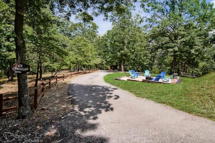 Secluded Cabin In The Woods! 1 Story Villa Eureka Springs Dış mekan fotoğraf